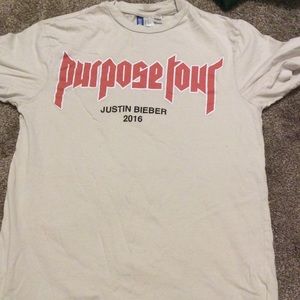 Purpose tour Justin T-shirt